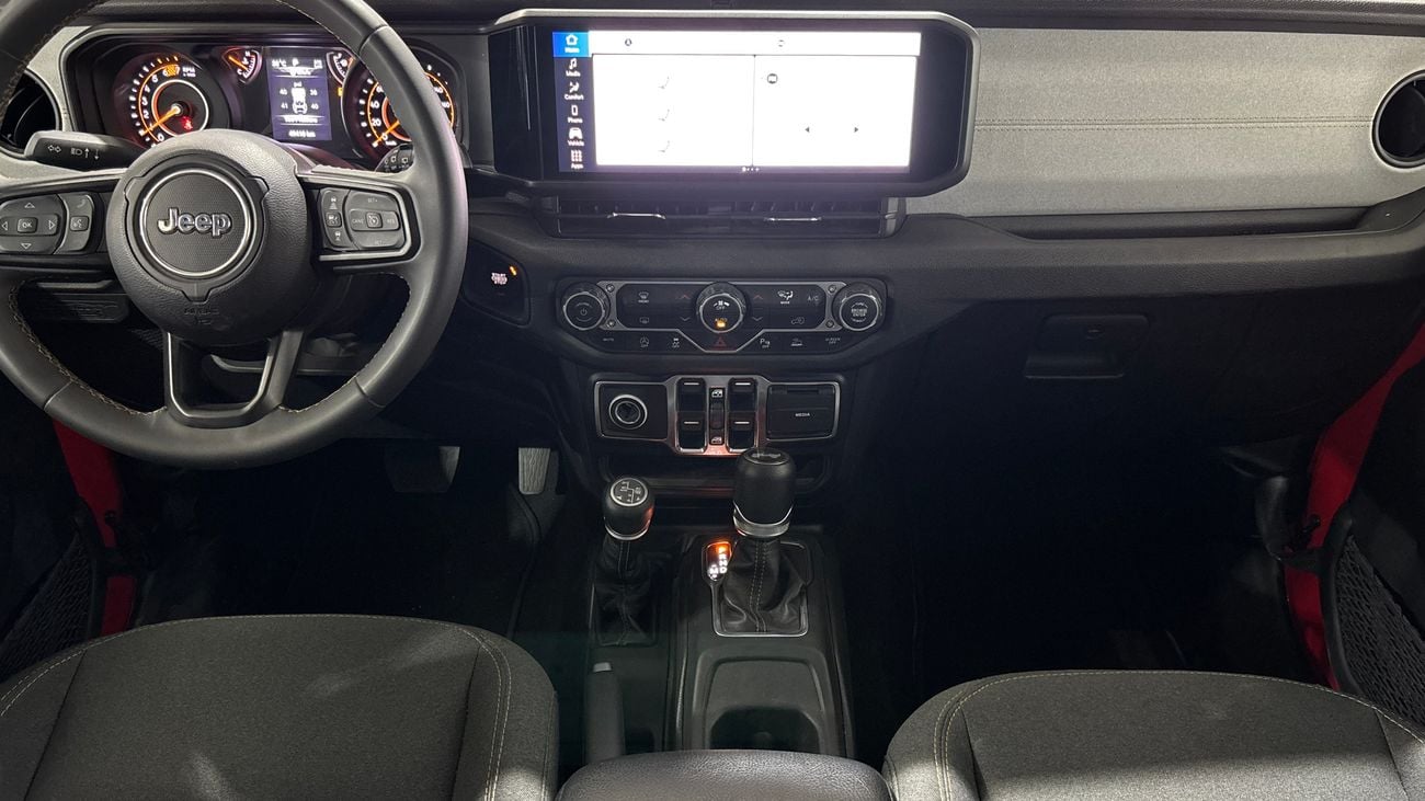 جيب رانجلر 2024 SPORT | AED 2050/Month | 0 DP | 30 Day Return | Warranty
