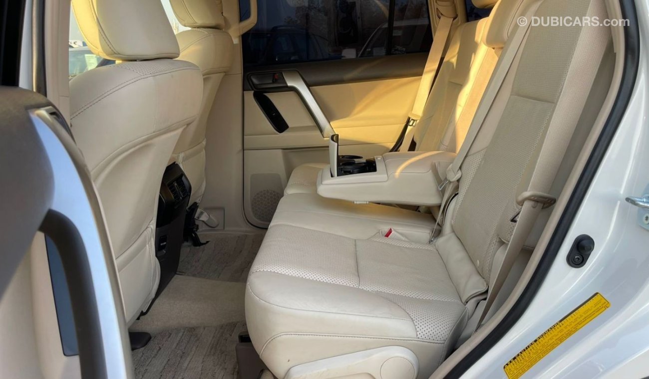 Toyota Prado 2018 Japan Imported- [Right-Hand Drive] Petrol 2.7CC Full-Option, Electric Seats, Radar, Sunroof.