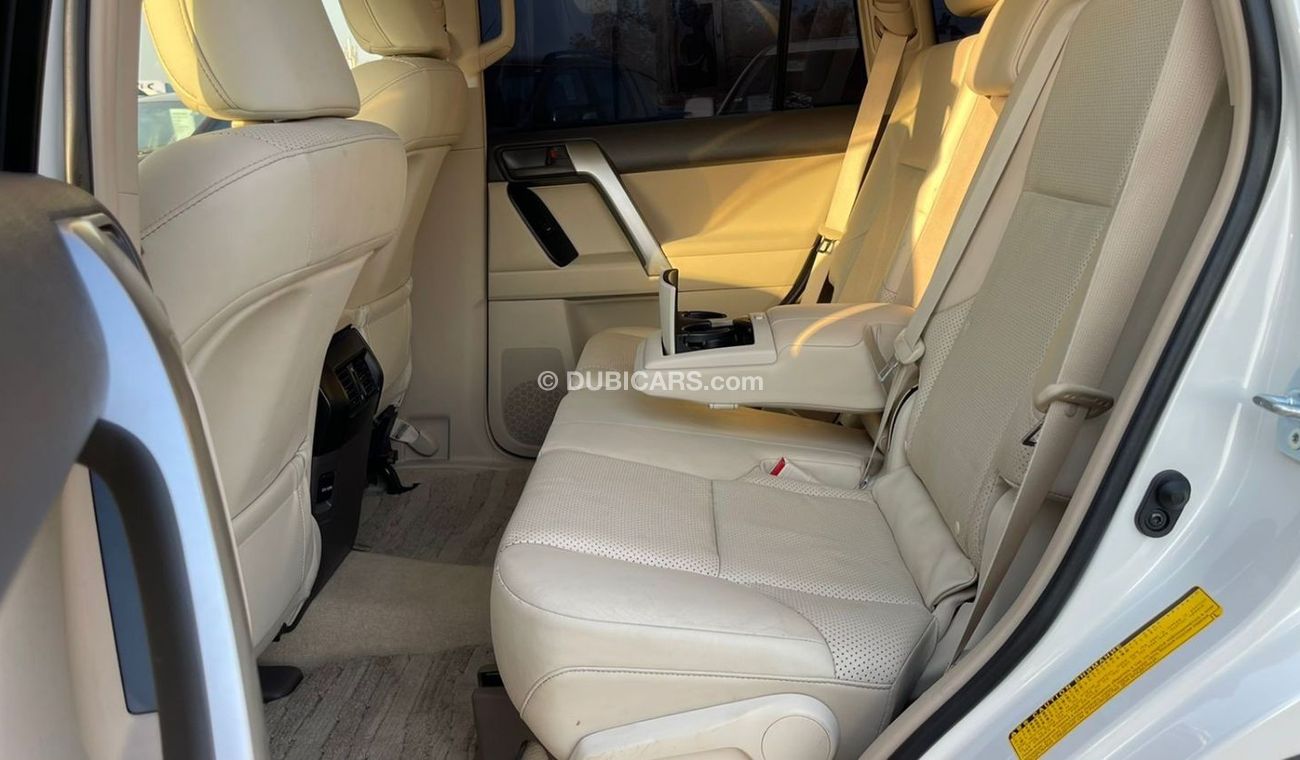 Toyota Prado 2018 Japan Imported- [Right-Hand Drive] Petrol 2.7CC Full-Option, Electric Seats, Radar, Sunroof.