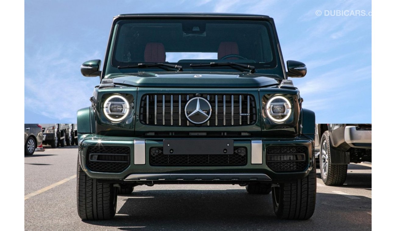 مرسيدس بنز G 63 AMG MERCEDES G63 4.0L AMG 2023( plus 10% for local registration )