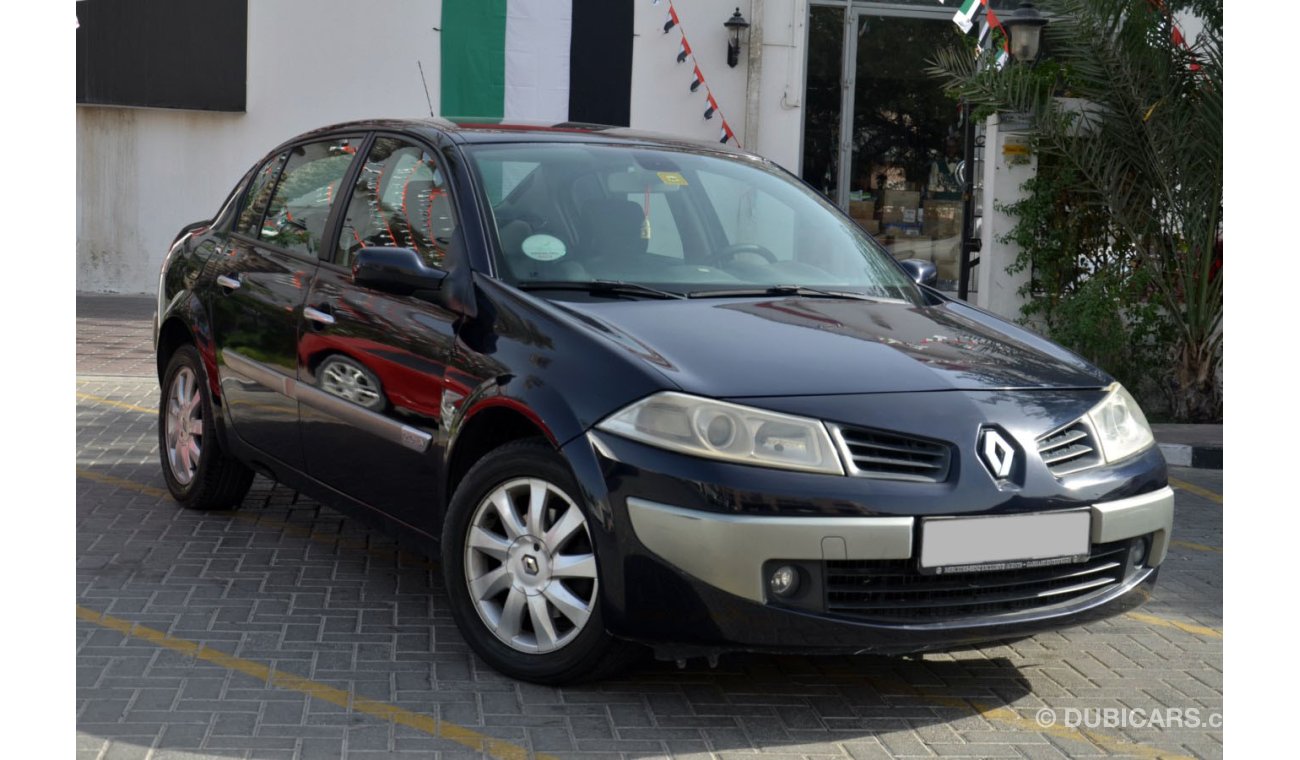 Renault Megane 2.0L Mid Range Very Good Condition