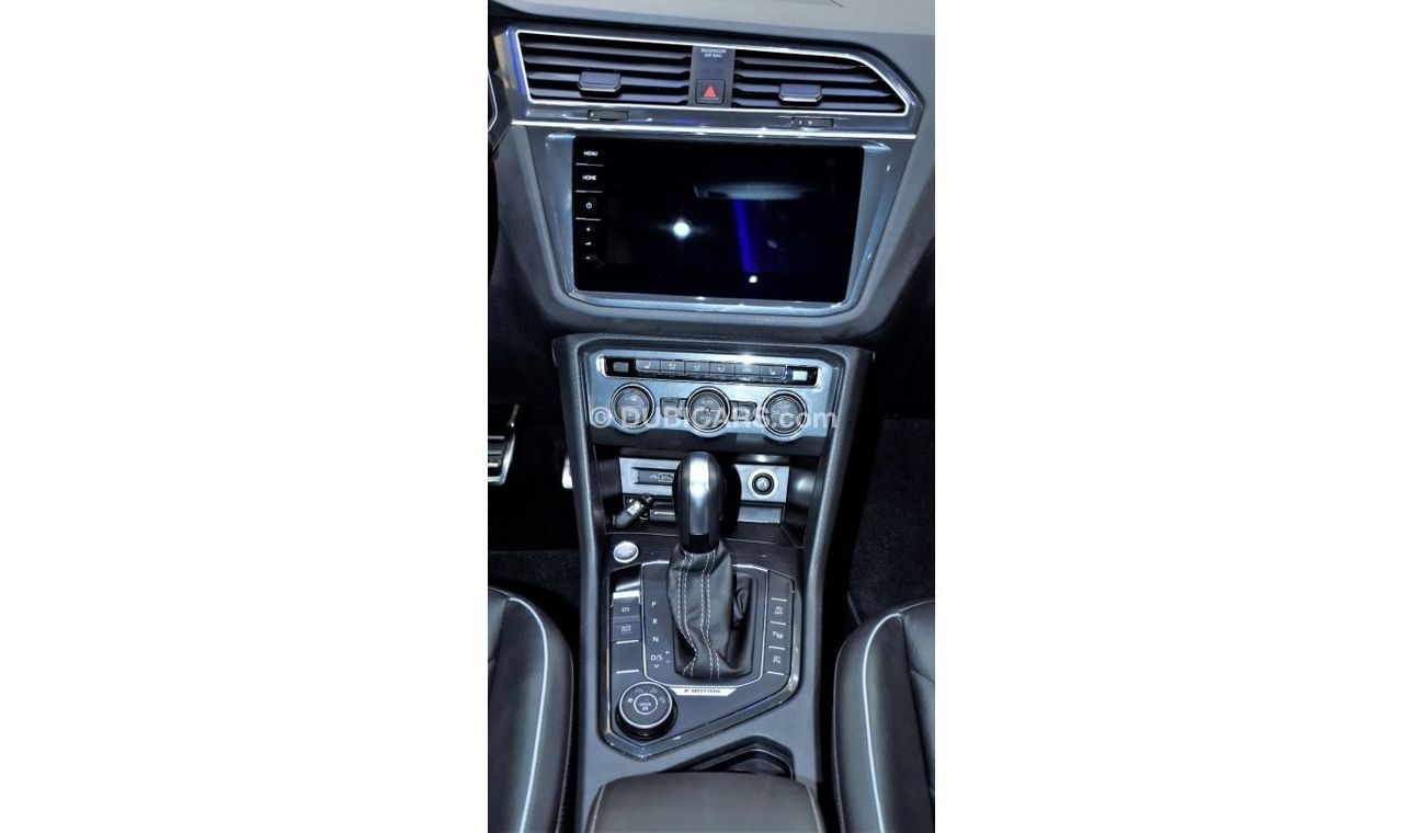 Volkswagen Tiguan EXCELLENT DEAL for our Volkswagen Tiguan R-Line 4Motion ( 2020 Model ) in White Color GCC Specs