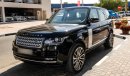 Land Rover Range Rover HSE With Autobiography badge