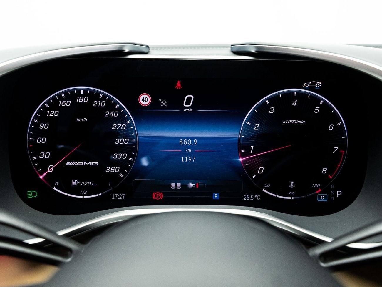 مرسيدس بنز أي أم جي جي تي 63 4 Matic+ (2 Door) 2025 Mercedes GT63 4-Matic, 4.0L V8, AWD, 577bhp, 9 Speed Automatic