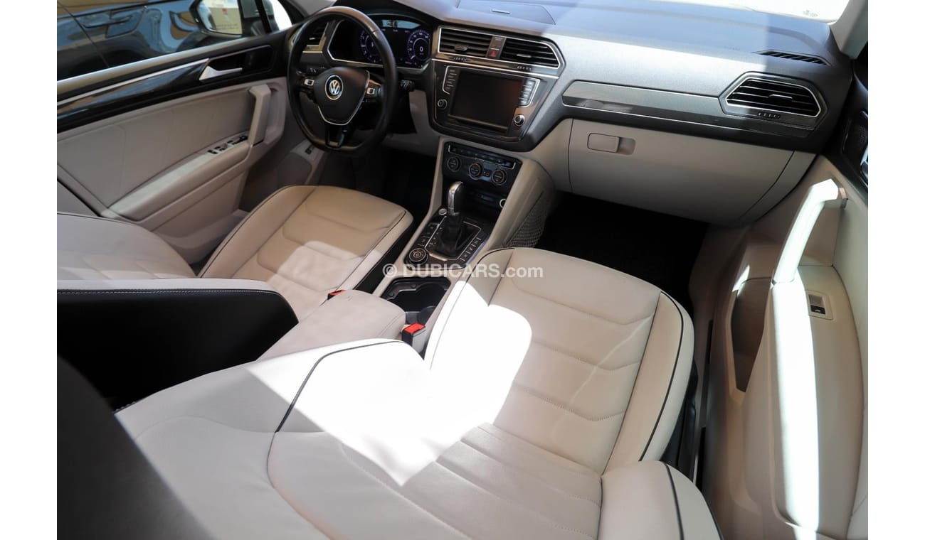 Volkswagen Tiguan 5N