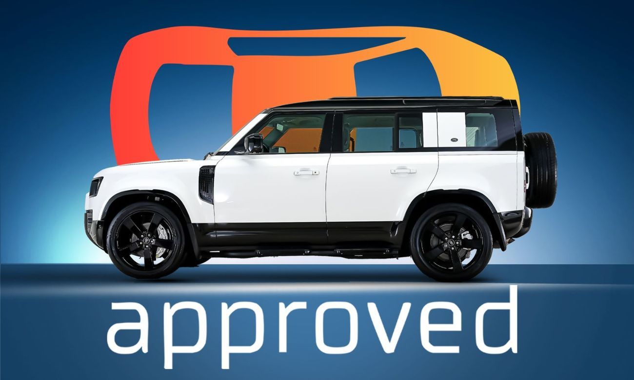 Land Rover Defender P400 110 X-Dynamic HSE 3.0L (7 Seater) | AED 4,429 PM | Warranty April 2026 | GCC