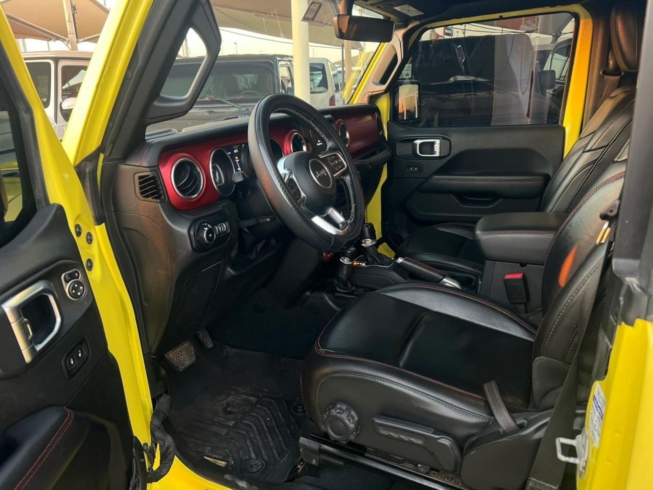 Jeep Wrangler Rubicon 3.6L A/T (5 Seater)