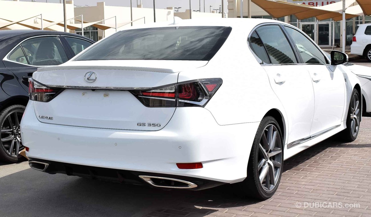 لكزس GS 350 FSport