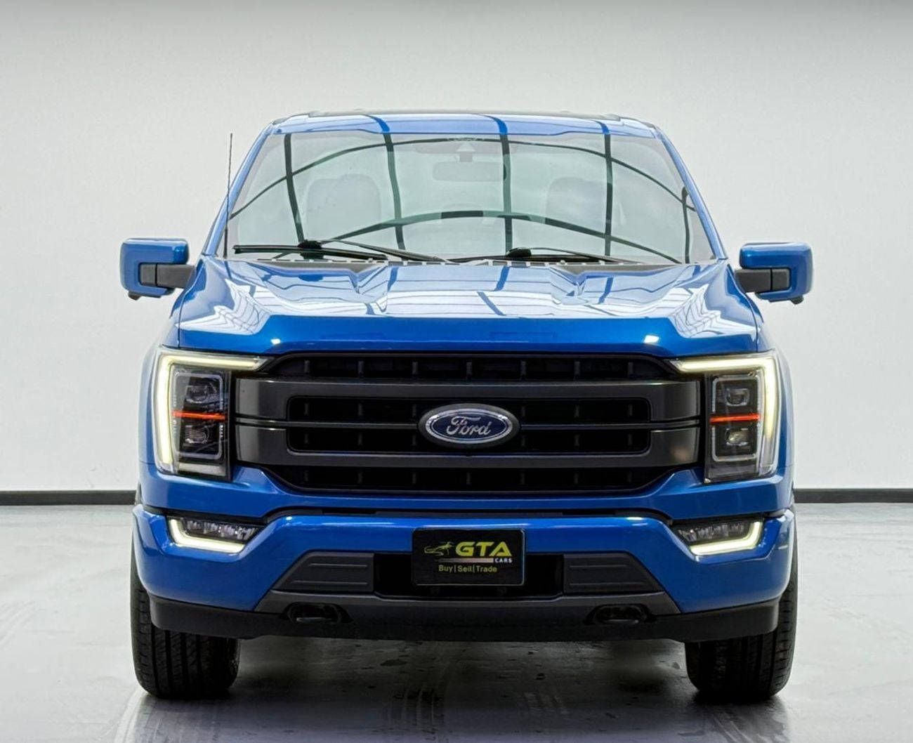 Ford F-150 2021 Ford F-150 Lariat, 2027 Ford Service Pack, Full Ford Service History, Excellent Condition, GCC