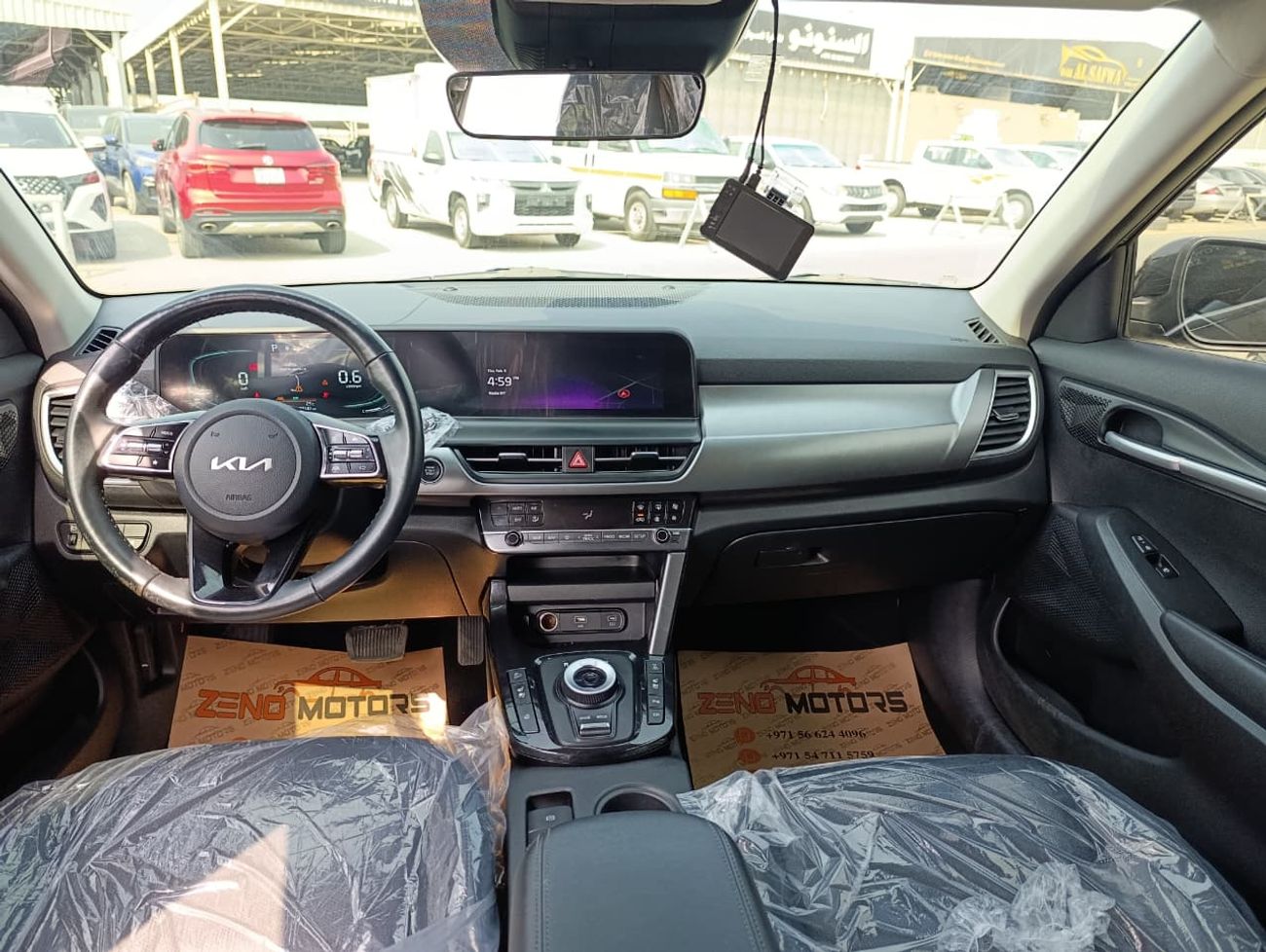 Kia Seltos Std 1.6L (121 HP)