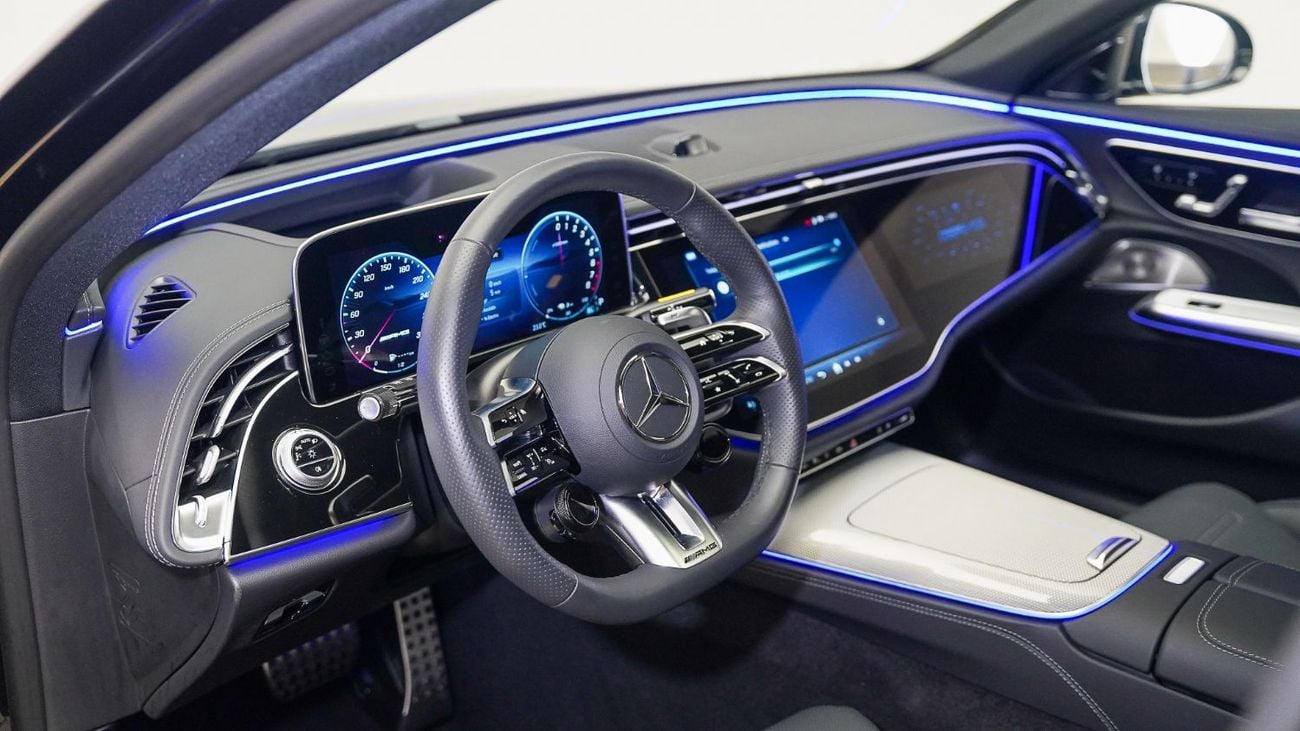 Mercedes-Benz E53 AMG Hybrid | AED 5,892 PM | Up to 3 Years Unlimited Warranty