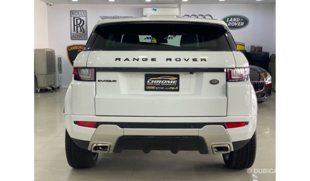 Land Rover Range Rover Evoque GCC 2016