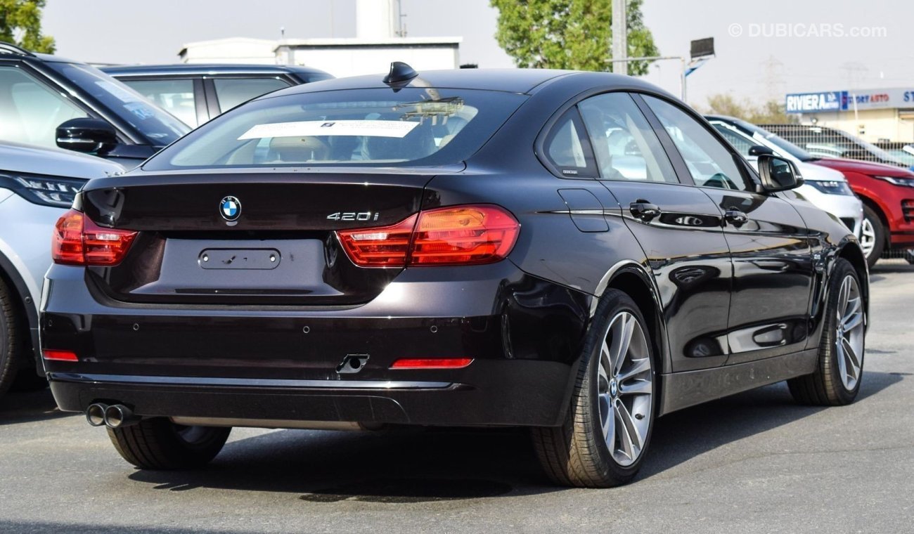 بي أم دبليو 420 420i Gran Coupe 2.0 petrol Brand New