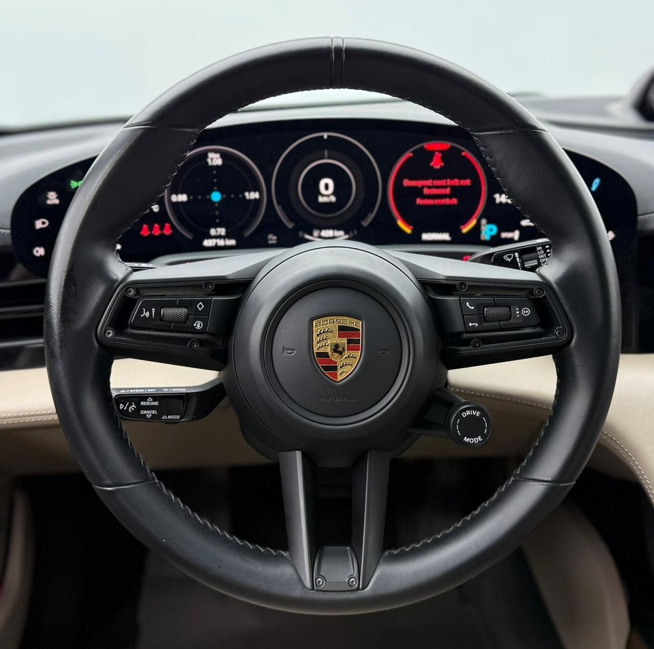 بورش تايكان Base 2021 Porsche Taycan, Full Porsche Service History, Low Km, Fully Loaded, Excellent Condition, G