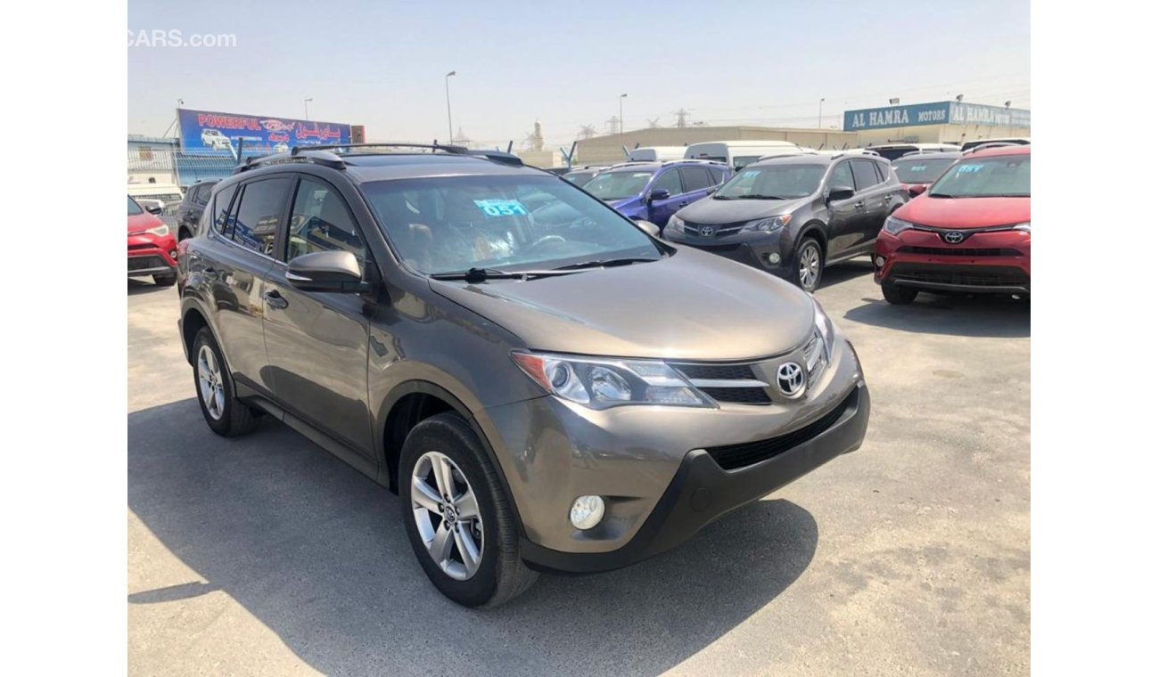 Toyota RAV4 TOYOTA RAV4 2015 US SPECS XLE