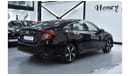 Honda Civic EXCELLENT DEAL for our Honda Civic ( 2019 Model ) in Dark Violet Color GCC Specs