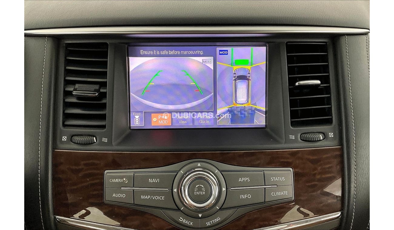 Nissan Patrol SE Platinum City