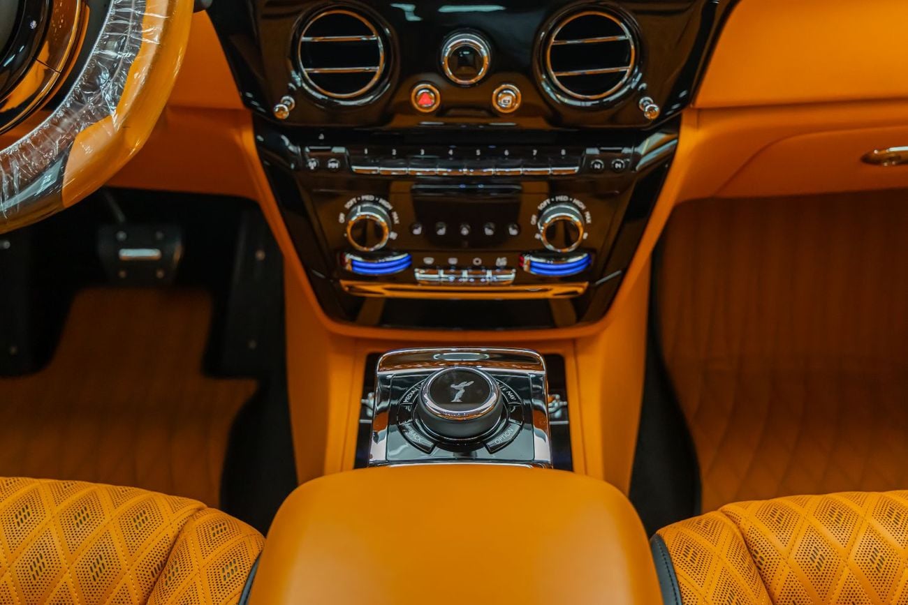 رولز رويس فانتوم | Original Mansory with Certificate | Bespoke Orange Interior | European Specs