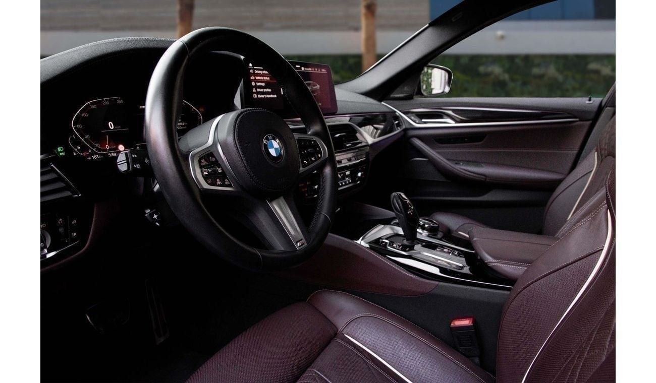 BMW 540i 540i M-Kit | 4,504 P.M  | 0% Downpayment | BMW Warranty + Service!
