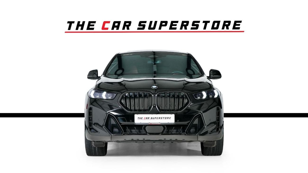BMW X6 XDRIVE40I M SPORT fully loaded-well maintained-full service in BMW-Head up Display
