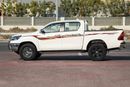 Toyota Hilux 2025 TOYOTA HILUX GLXS 2.7 - SUPER WHITE inside MAROON | Export Only