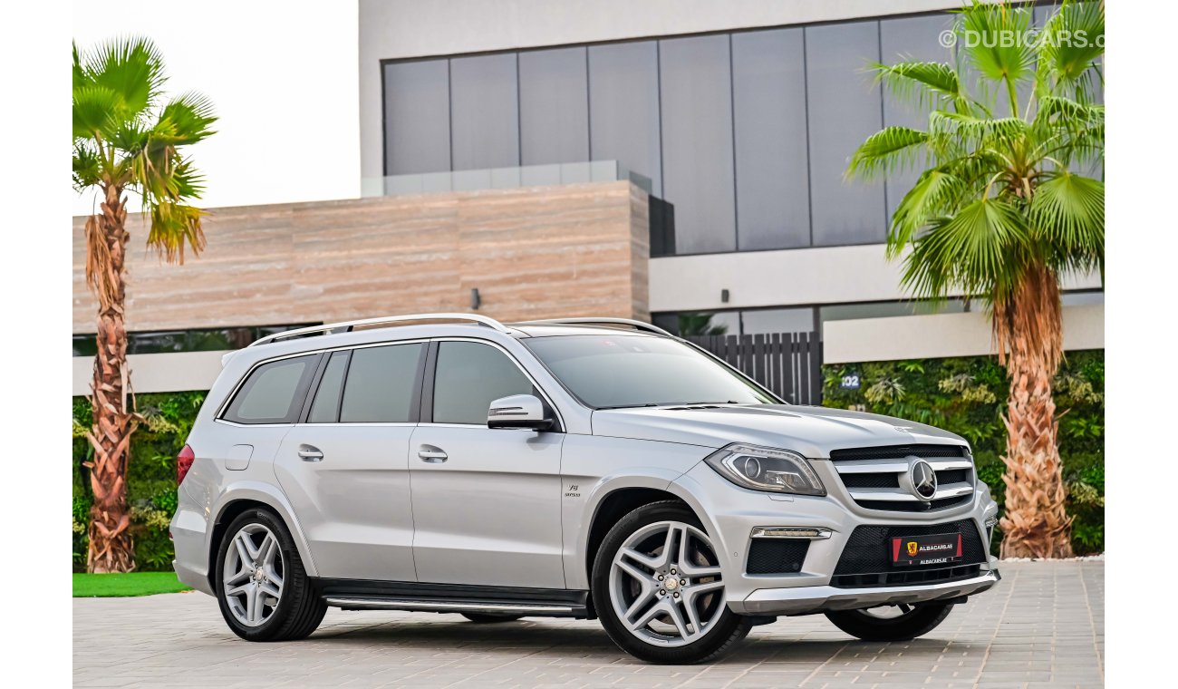 Mercedes-Benz GL 500 | 2,373 P.M (4 Years)⁣ | 0% Downpayment | Amazing Condition!