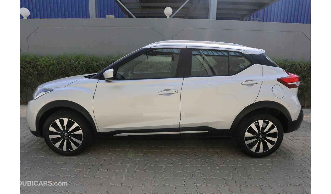 Nissan Kicks SV 1.6cc (GCC Specs) Certified vehicle with warranty(65056)