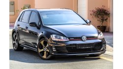 Volkswagen Golf GTI 2015 GCC under Warranty with Zero Down-Payment.