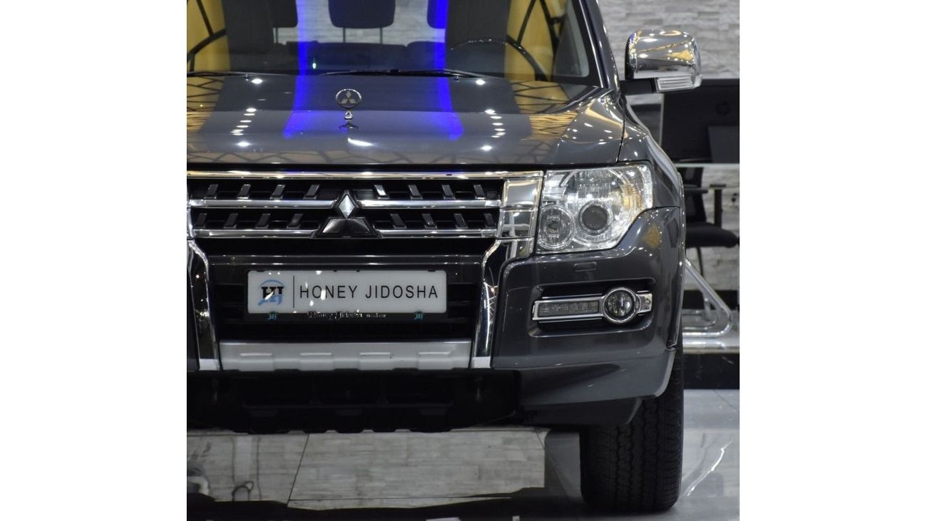 ميتسوبيشي باجيرو EXCELLENT DEAL for our Mitsubishi Pajero GLS 3.8 ( 2017 Model ) in Gray Color GCC Specs