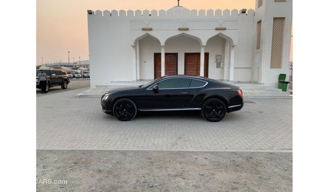 بنتلي كونتيننتال جي تي bently continental GT / 2012 / IN VERY GOOD CONDITION