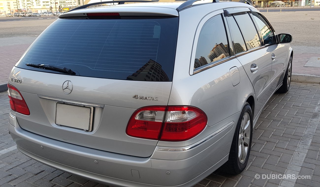 Mercedes-Benz E 320 4Matic Avantgarde