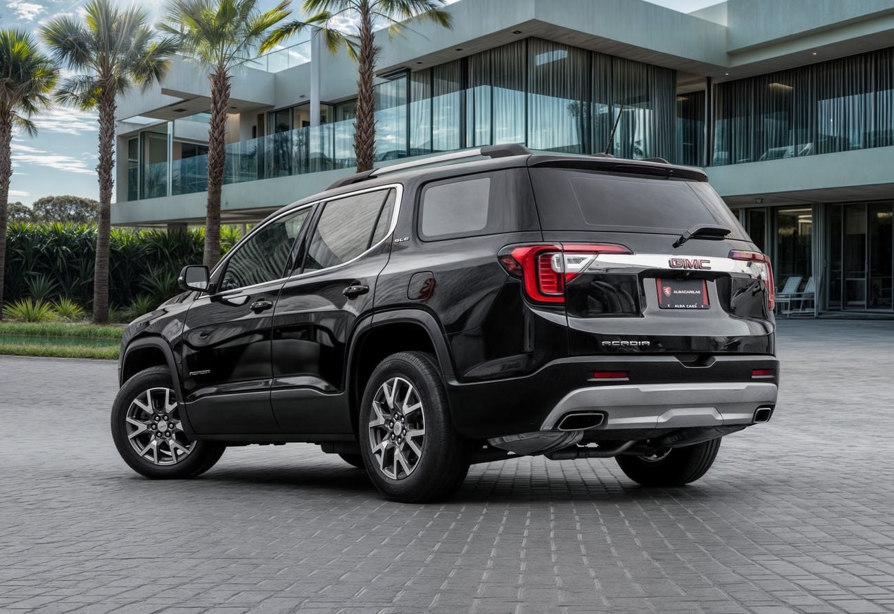 GMC Acadia Acadia SLE | 1,567 P.M | 0% Downpayment | ACADIA SLE | UNDER WARRANTY! | Ramadan Offer!