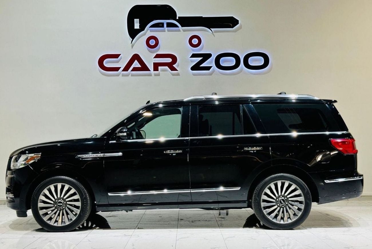 Lincoln Navigator RESERVE 3.5L