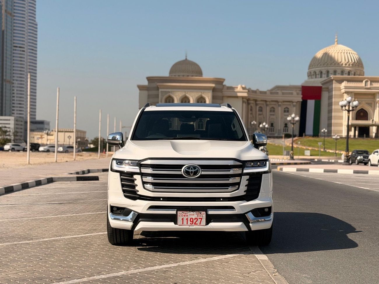 Toyota Land Cruiser VXR TWIN TURBO RHD