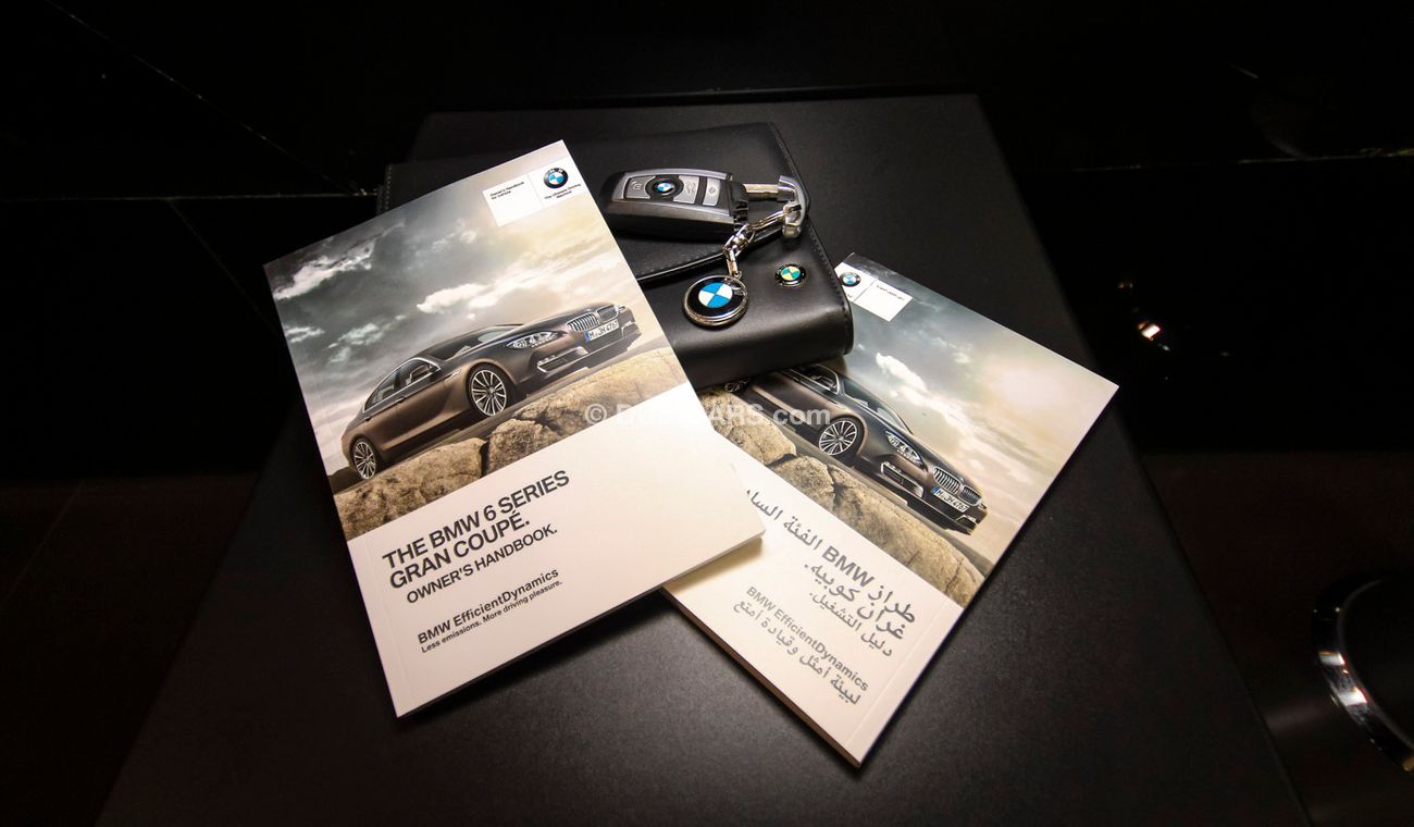 بي أم دبليو 650i I