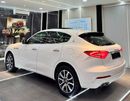 Maserati Levante GRANLUSSO LOVELY LAVENTE V6 || GCC || TOP OPTIONS || LOW MILEAGE || PERFECT CONDITION