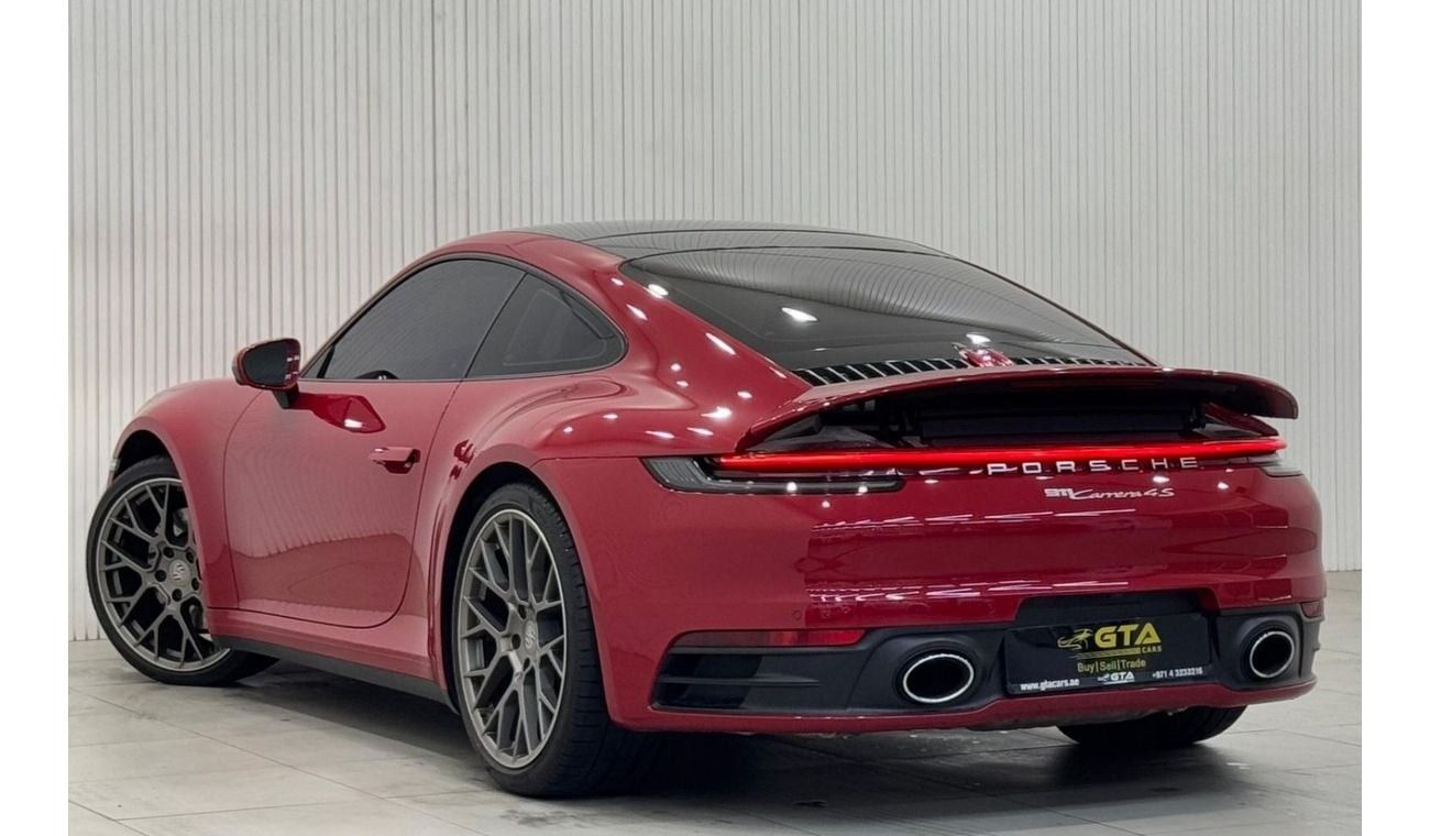 Porsche 911 Carrera 4S 3.0L (380 HP) Coupe