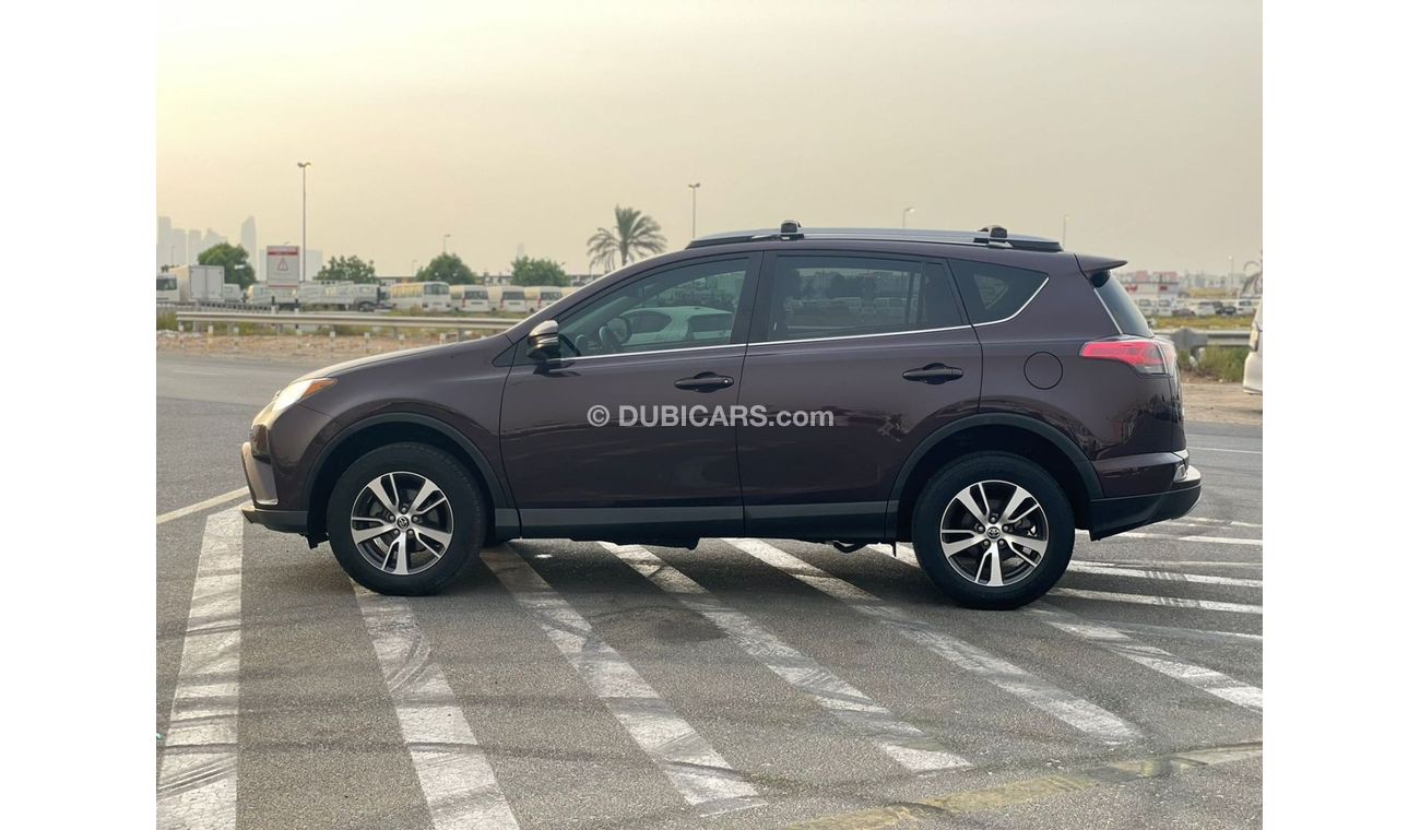 Toyota RAV4 2018 TOYOTA RAV4 XLE 2.5L V4 / EXPORT ONLY