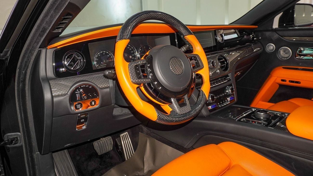 Rolls-Royce Ghost MANSORI