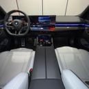 BMW M5 MASTERCLASS | GCC | 3 years warranty and service contract