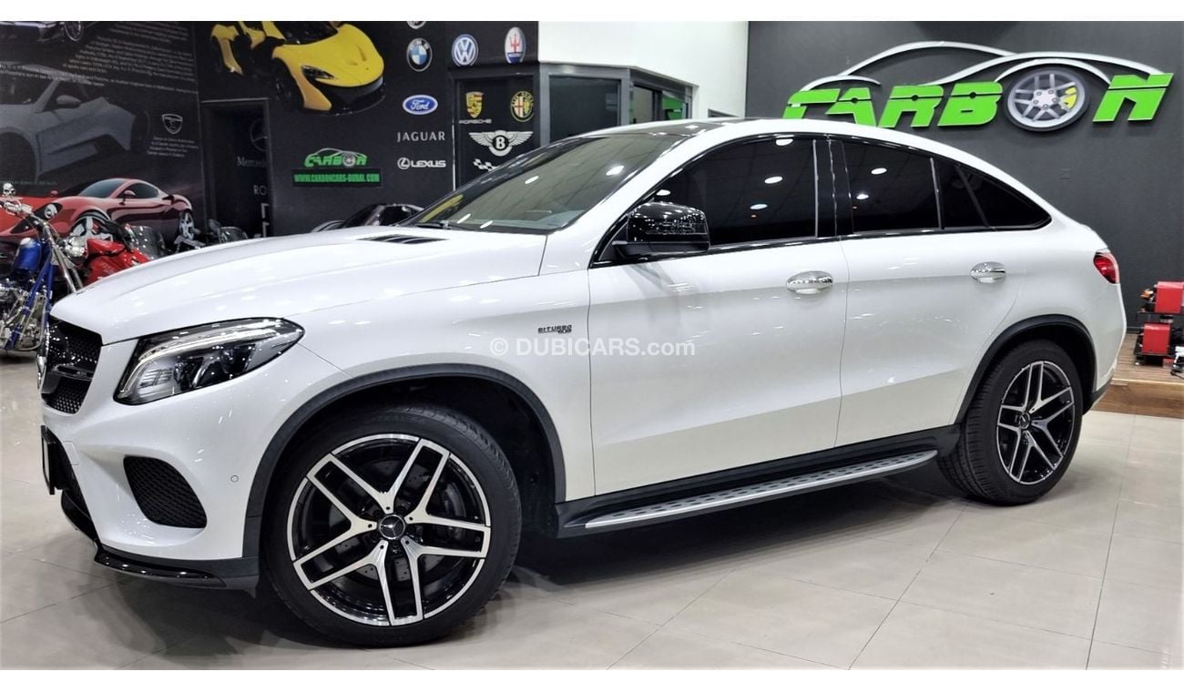 Mercedes-Benz GLE 43 AMG MERCEDES GLE 43 COUPE 2019 WITH ONLY 57K KM ORIGINAL PAINT IN PERFECT CONDITION FOR 210K AED