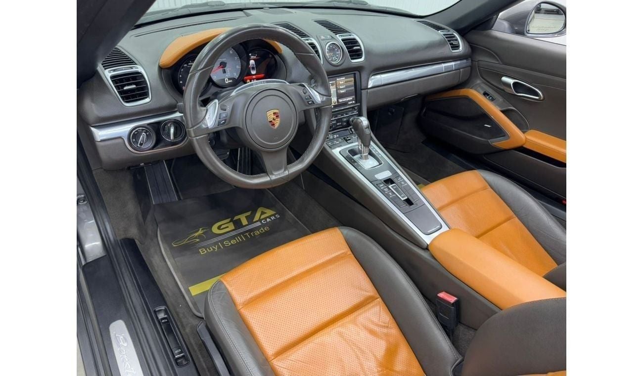 بورش بوكستر 718 S 2014 Porsche 718 Boxster S, Full Service History, Sport Chrono Package, GCC