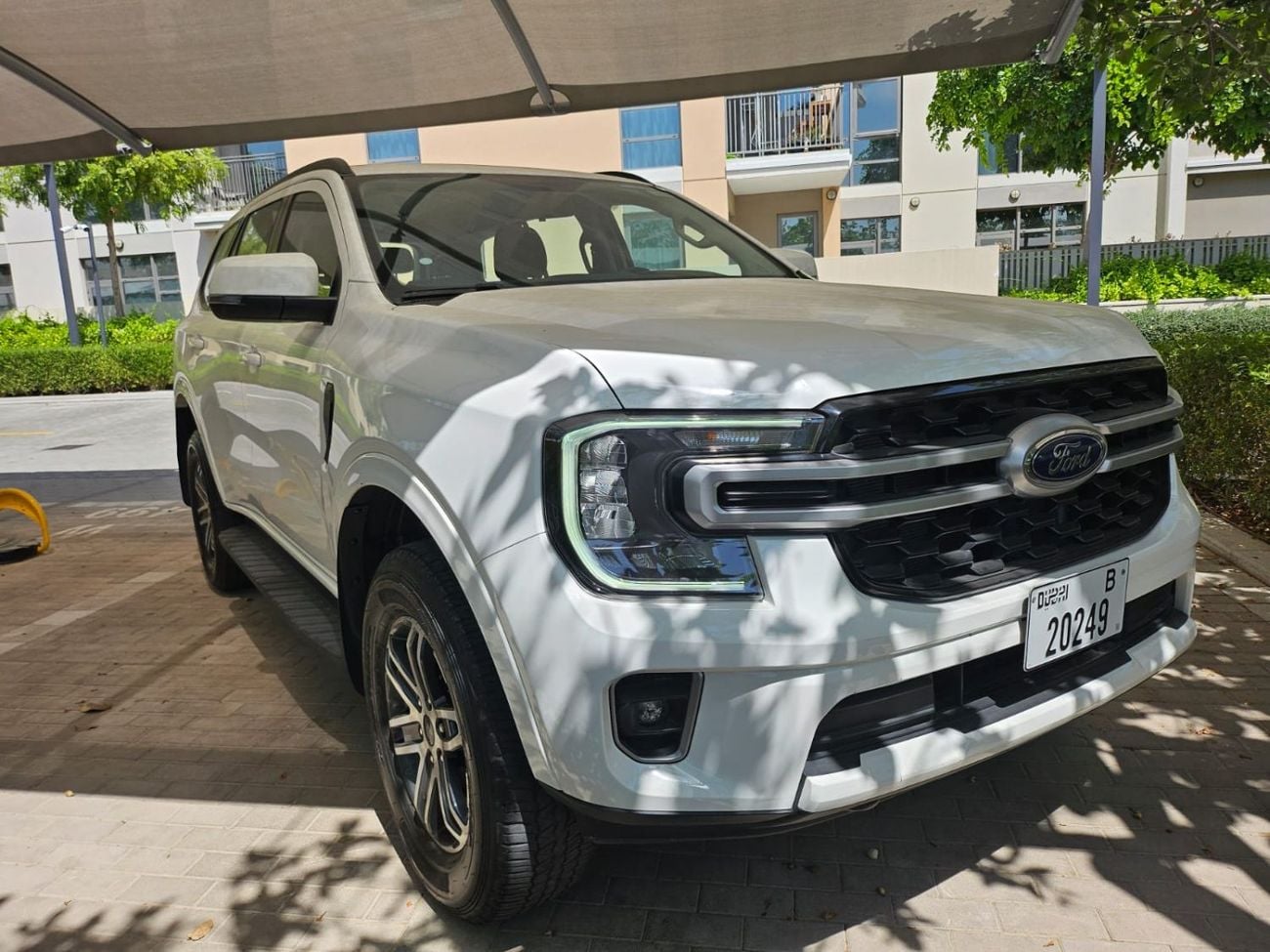 Ford Everest XLS