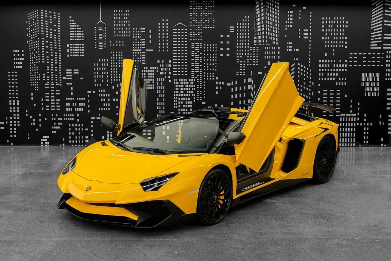 لامبورغيني أفينتادور رودستر LAMBORGHINI | AVENTADOR SV ROADSTER LP750_4 | GCC SPECS
