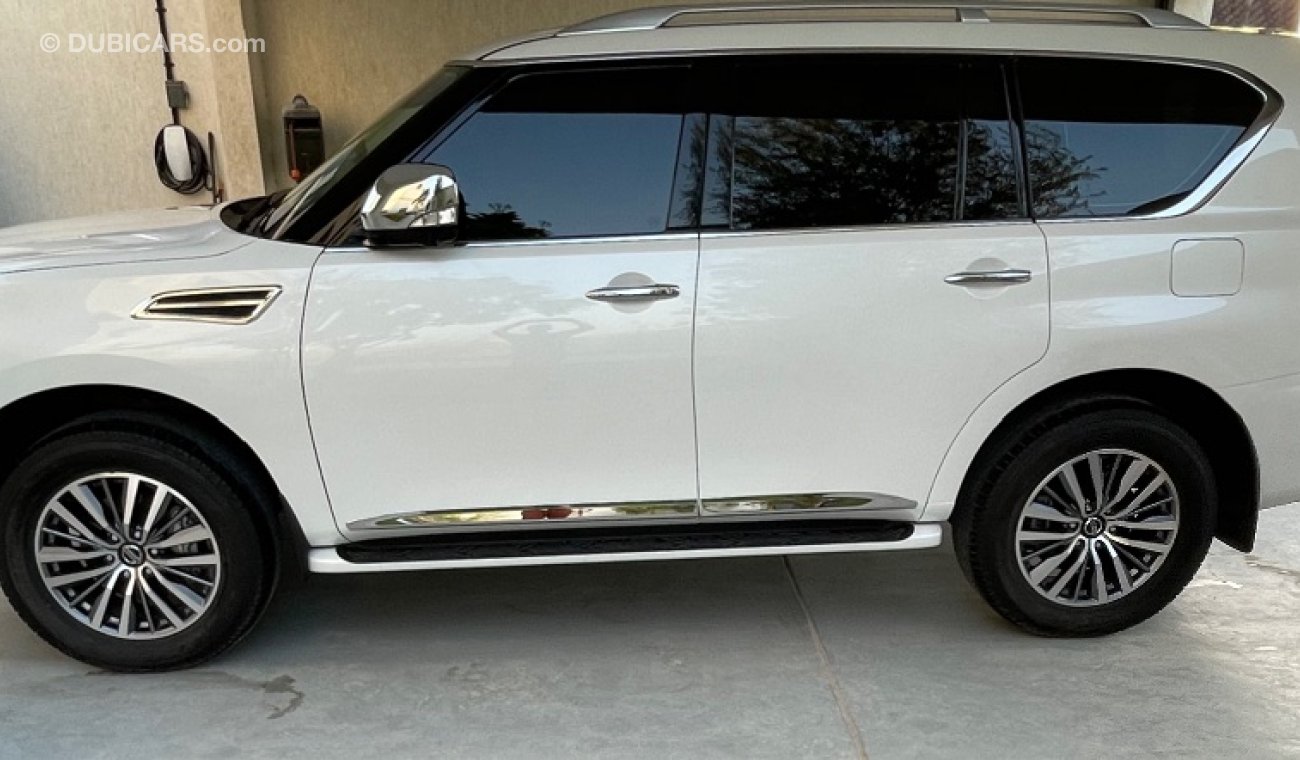 Nissan Patrol SE City Platinum