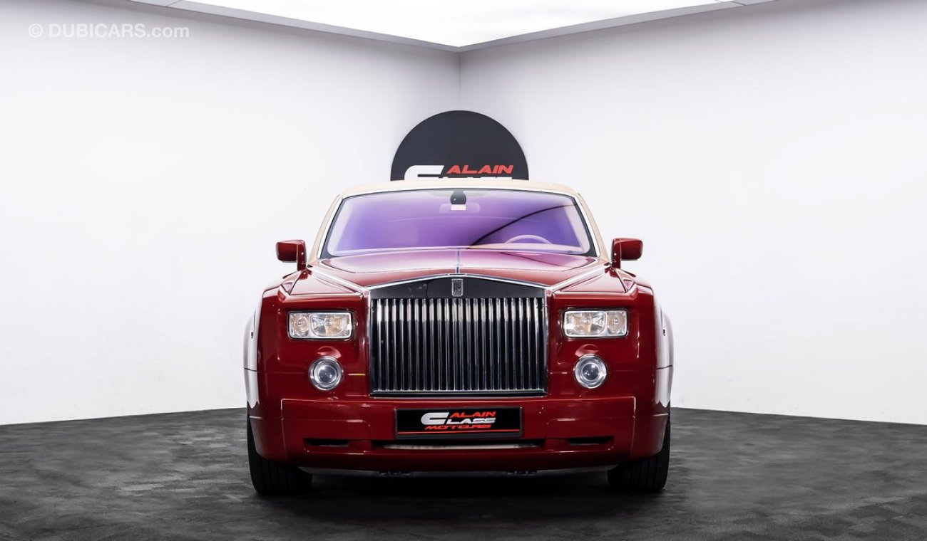 Rolls-Royce Phantom Dubai Bespoke Edition 2008 - GCC