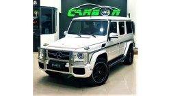 Mercedes-Benz G 63 AMG MERCEDES G63 AMG 2014 MODEL GCC CAR IN VERY GOOD CONDITION FOR 195K