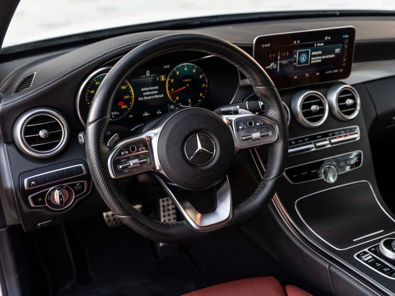 مرسيدس بنز C 200 C200 AMG-Line Convertible