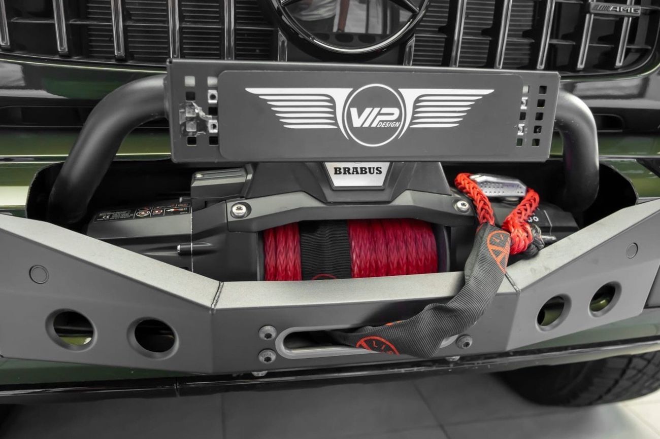 Mercedes-Benz G 63 AMG 4X4²