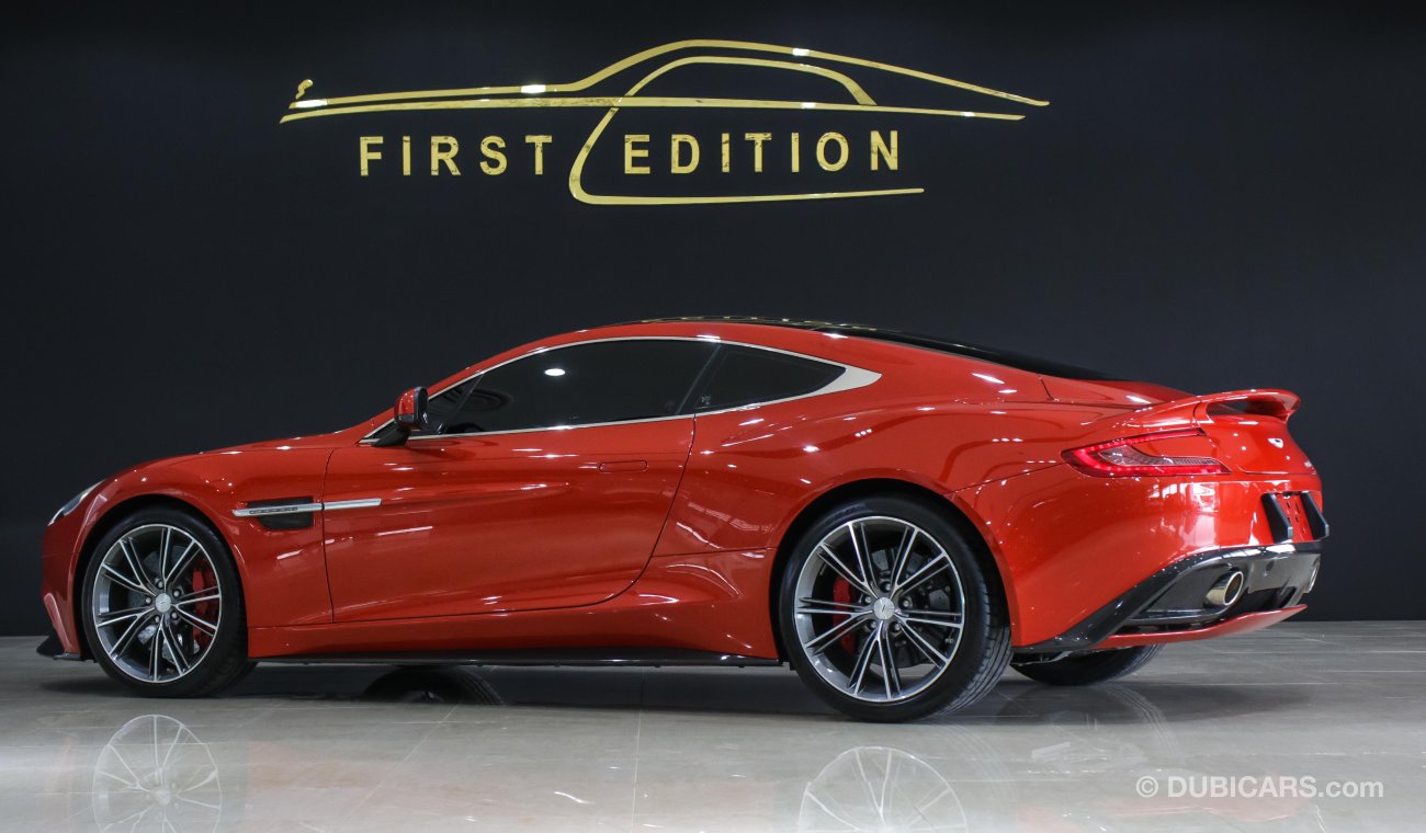 Aston Martin Vanquish